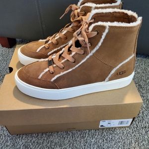 Women's size 10 UGG high tops